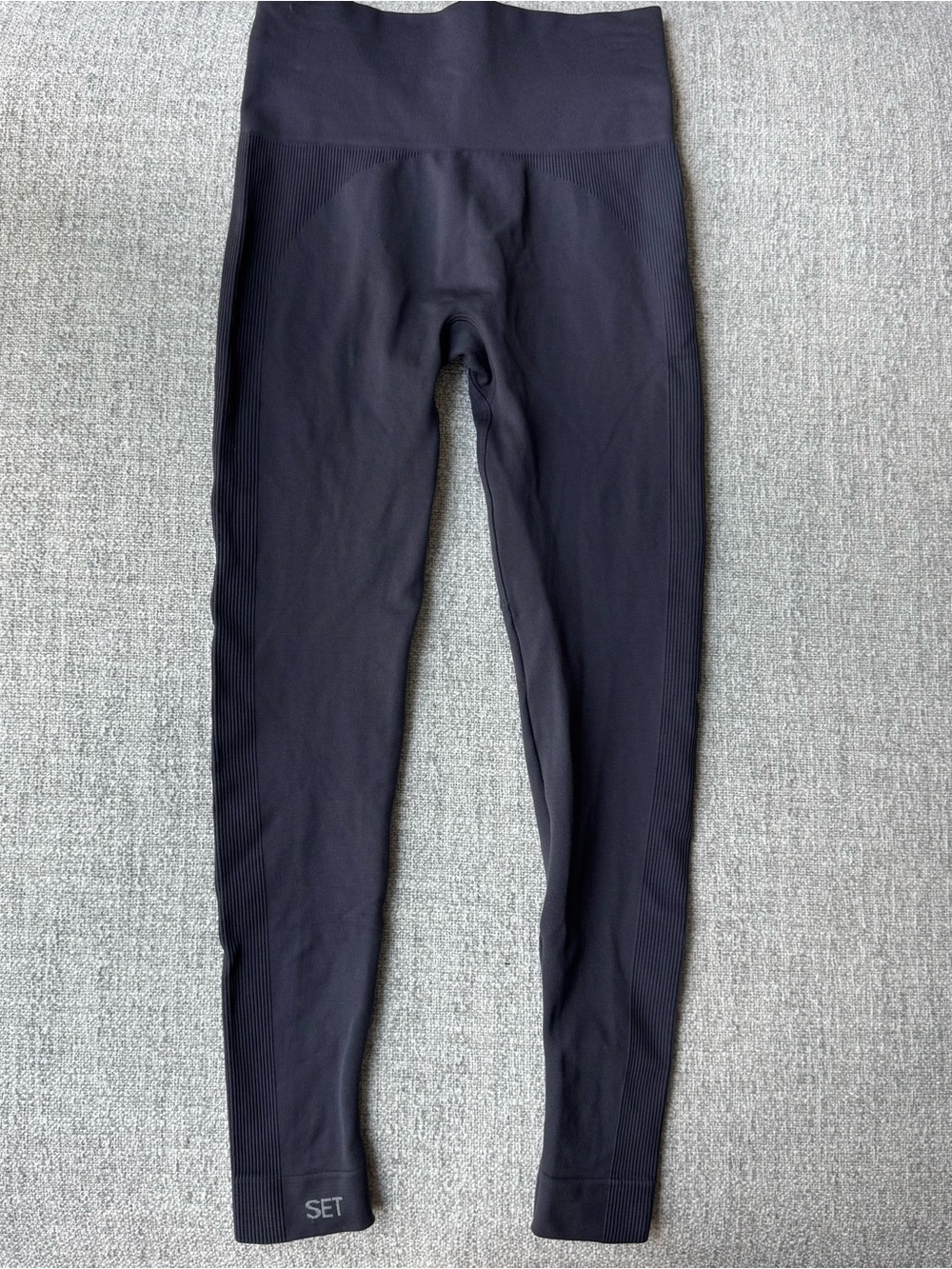 Set Active Gray Leggings Size XS